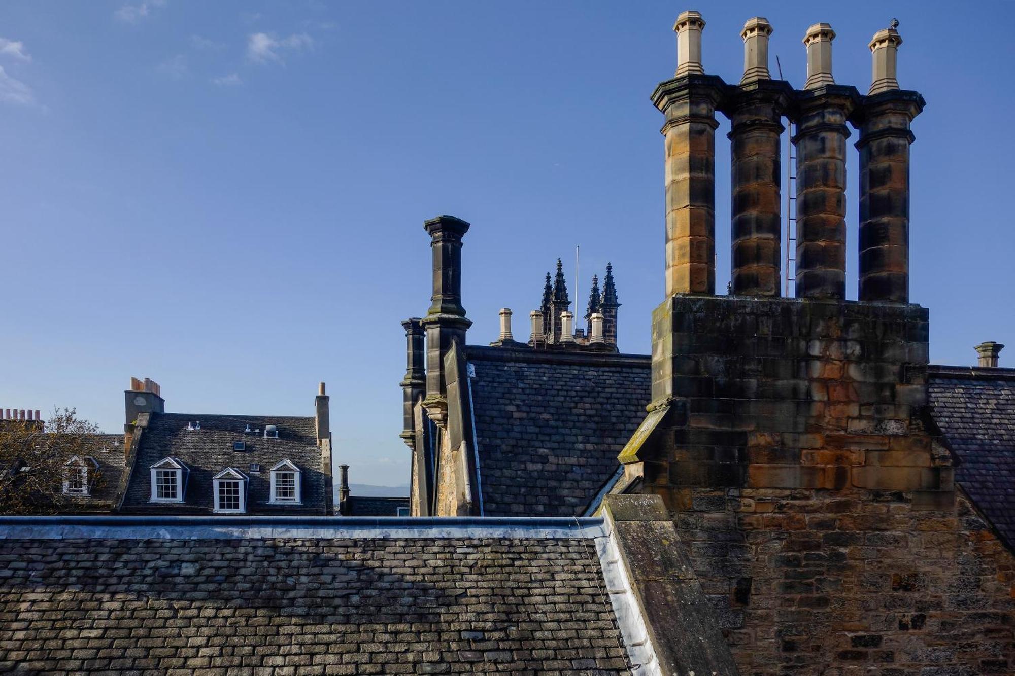 The Witchery By The Castle Edinburgh Exterior photo