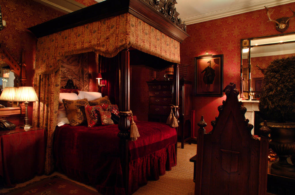 The Witchery By The Castle Edinburgh Room photo