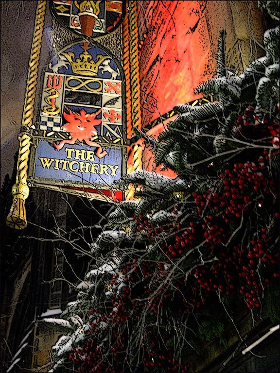 The Witchery By The Castle Edinburgh Room photo