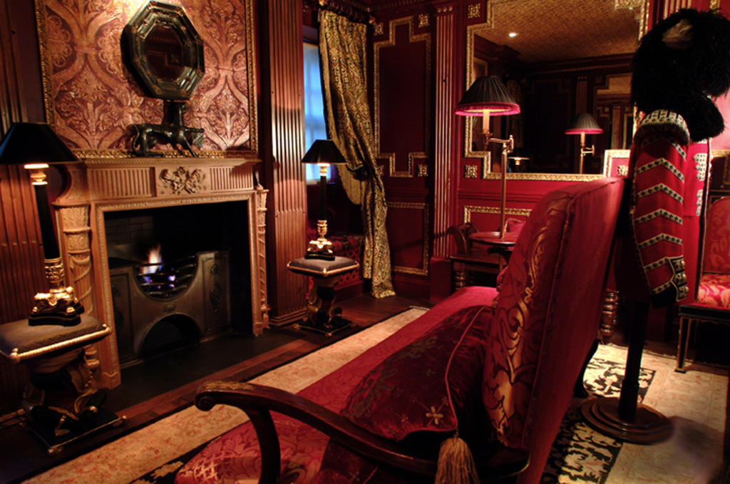 The Witchery By The Castle Edinburgh Room photo