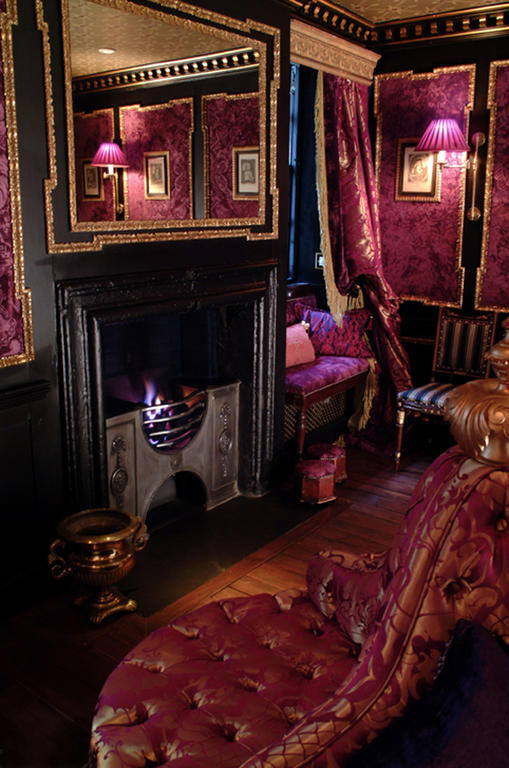 The Witchery By The Castle Edinburgh Room photo