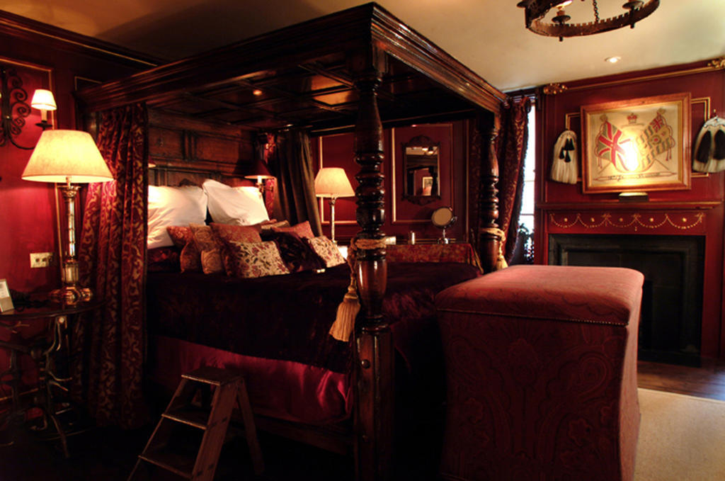 The Witchery By The Castle Edinburgh Room photo